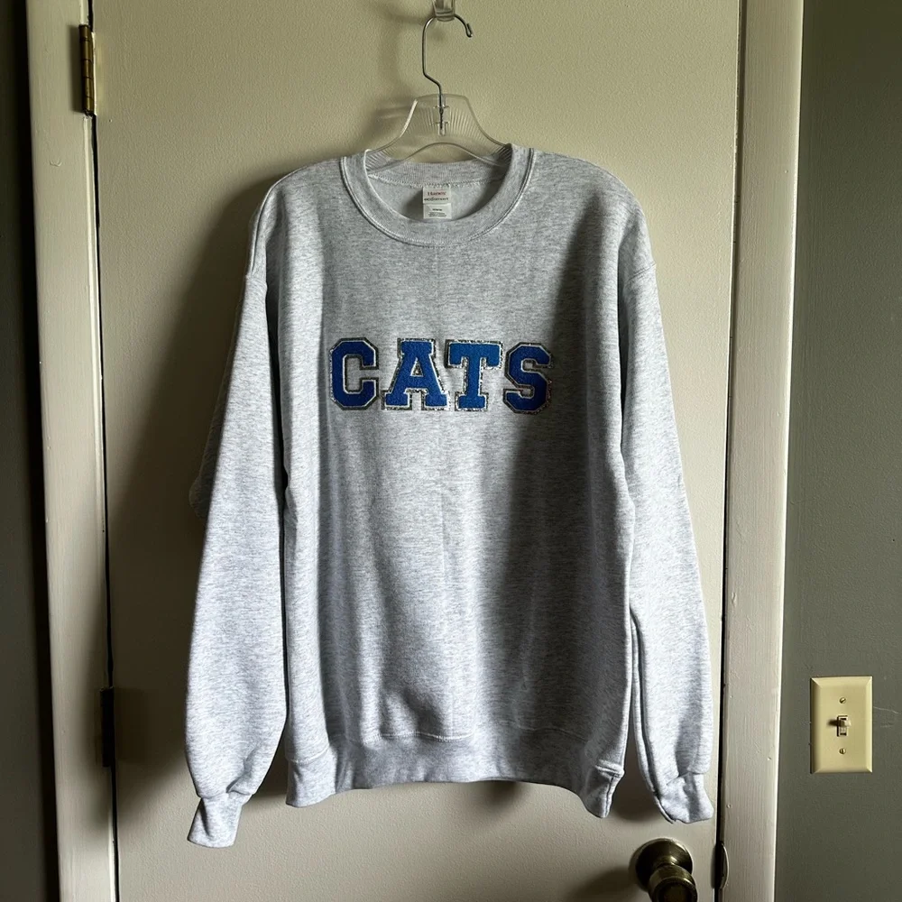 Gray CAT Sweatshirt